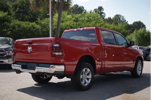 Flame Red Clearcoat 2024 RAM 1500 Laramie