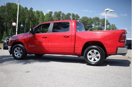 Flame Red Clearcoat 2024 RAM 1500 Laramie