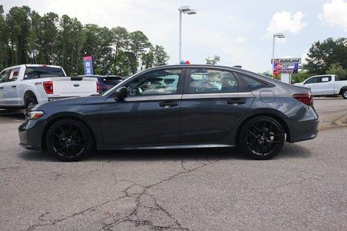 Gray 2025 Honda Civic Sport