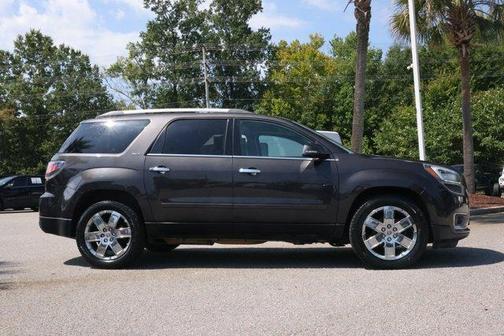 Iridium Metallic 2017 GMC Acadia Limited Limited