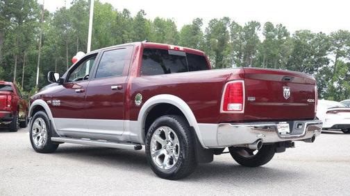 Delmonico Red Pearlcoat 2017 RAM 1500 Laramie
