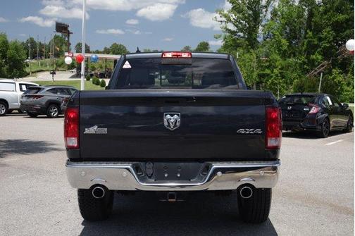 Maximum Steel Metallic 2019 RAM 1500 Classic Big Horn