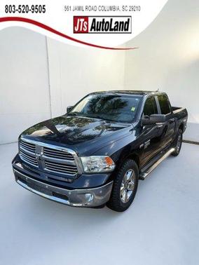 Maximum Steel Metallic 2019 RAM 1500 Classic Big Horn
