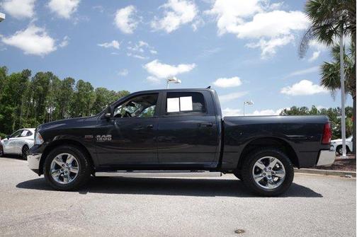 Maximum Steel Metallic 2019 RAM 1500 Classic Big Horn