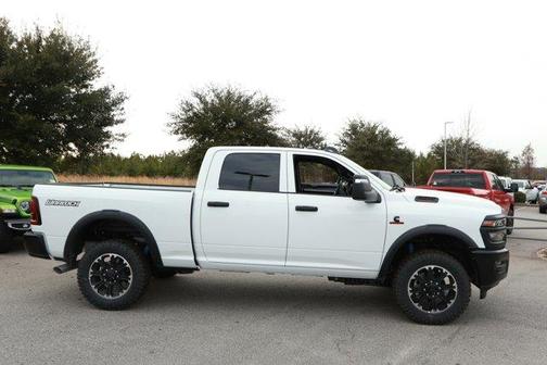 Bright White Clearcoat 2026 RAM 2500 Tradesman