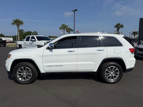 2015 Jeep Grand Cherokee Limited