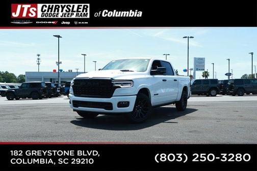 Bright White Clearcoat 2026 RAM 1500 Limited