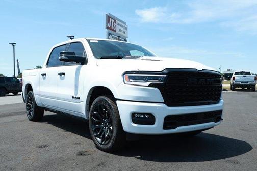 Bright White Clearcoat 2026 RAM 1500 Limited