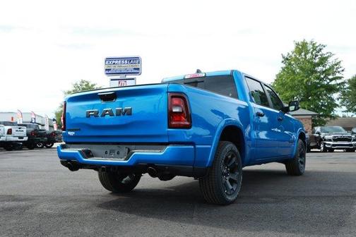 Hydro Blue Pearlcoat 2026 RAM 1500 Big Horn