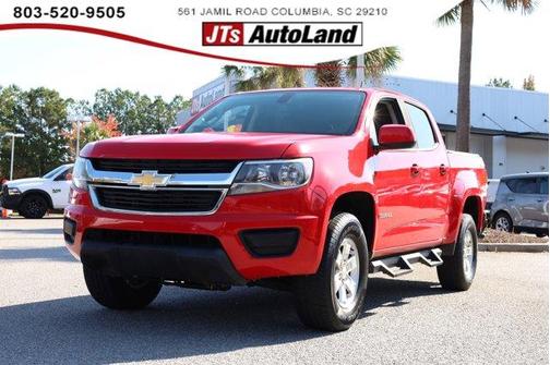 2020 Chevrolet Colorado WT