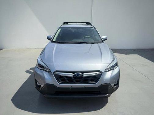 Ice Silver Metallic 2023 Subaru Crosstrek Limited