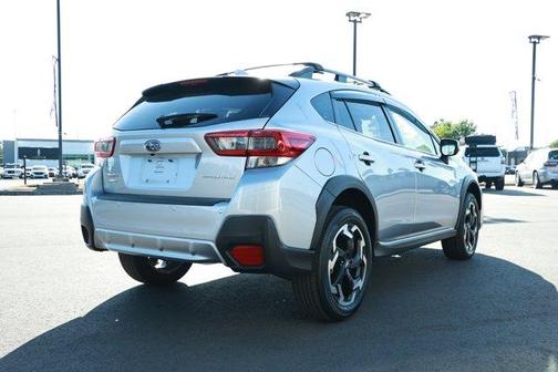 Ice Silver Metallic 2023 Subaru Crosstrek Limited