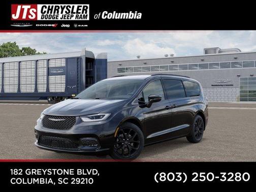 Diamond Black 2026 Chrysler Pacifica Select