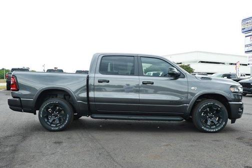 Granite Crystal Clearcoat Metallic 2026 RAM 1500 Big Horn