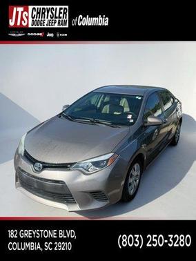 Tan 2014 Toyota Corolla LE