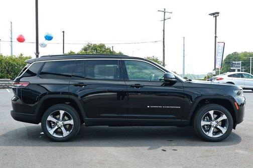 Diamond Black 2026 Jeep Grand Cherokee L Limited