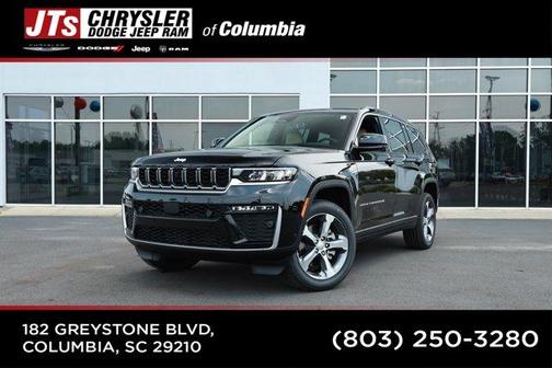 Diamond Black 2026 Jeep Grand Cherokee L Limited