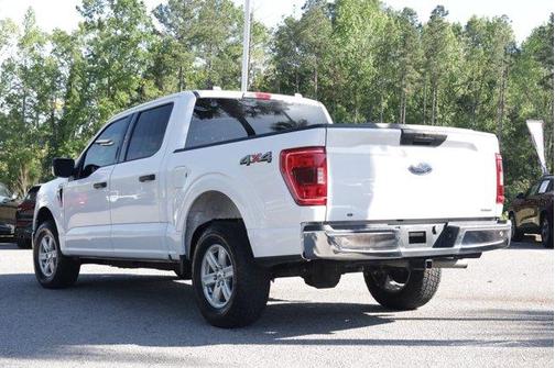 White 2021 Ford F-150
