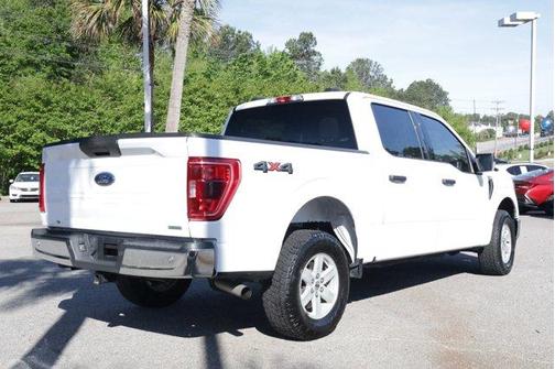 White 2021 Ford F-150