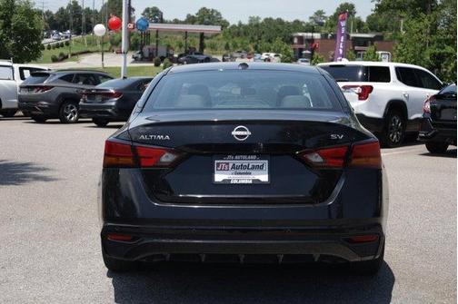 Super Black 2024 Nissan Altima 2.5 SV