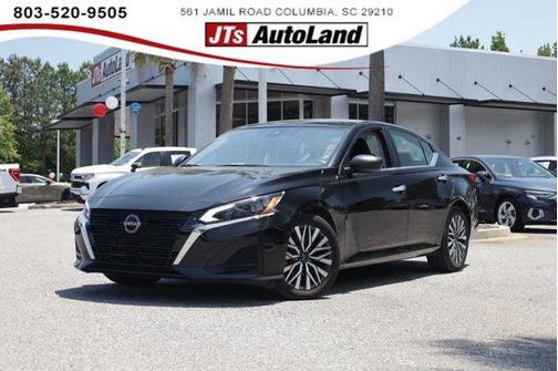 Super Black 2024 Nissan Altima 2.5 SV
