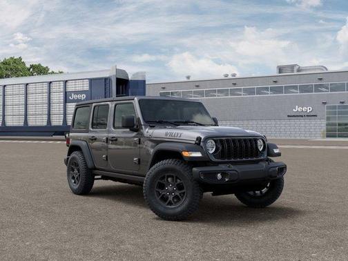 Granite Crystal Clearcoat Metallic 2026 Jeep Wrangler Sport