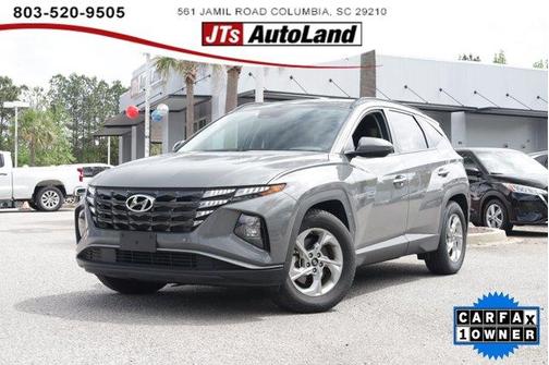 Hampton Gray 2024 Hyundai TUCSON SEL