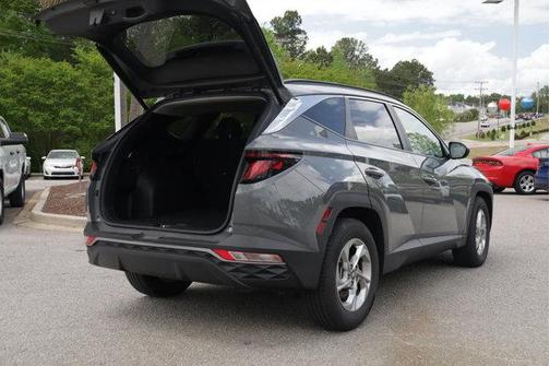 Hampton Gray 2024 Hyundai TUCSON SEL