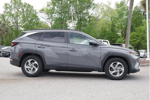 Hampton Gray 2024 Hyundai TUCSON SEL