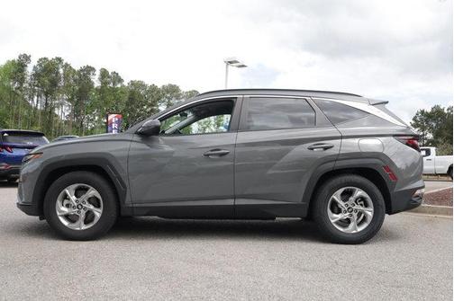 Hampton Gray 2024 Hyundai TUCSON SEL
