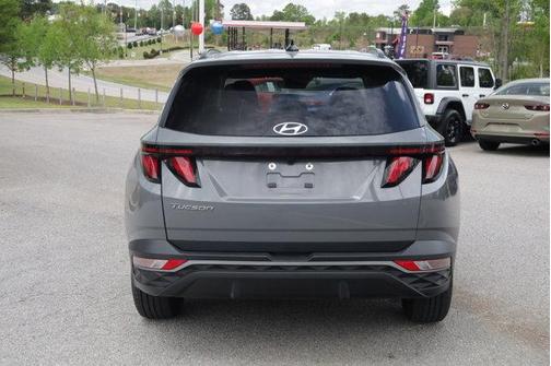 Hampton Gray 2024 Hyundai TUCSON SEL