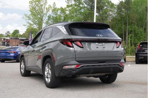 Hampton Gray 2024 Hyundai TUCSON SEL