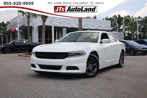 White Knuckle Clearcoat 2020 Dodge Charger SXT