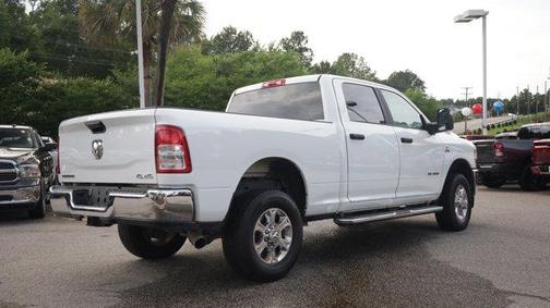 Bright White Clearcoat 2024 RAM 2500 Big Horn