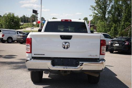 Bright White Clearcoat 2024 RAM 2500 Big Horn