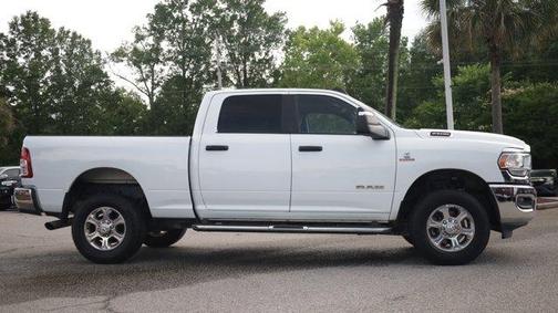 Bright White Clearcoat 2024 RAM 2500 Big Horn