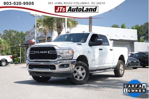 Bright White Clearcoat 2024 RAM 2500 Big Horn