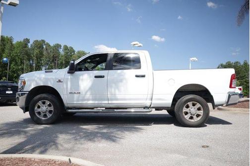 Bright White Clearcoat 2024 RAM 2500 Big Horn