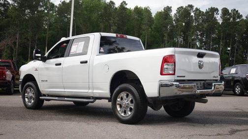 Bright White Clearcoat 2024 RAM 2500 Big Horn