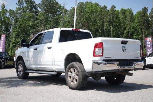 Bright White Clearcoat 2024 RAM 2500 Big Horn
