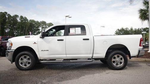Bright White Clearcoat 2024 RAM 2500 Big Horn