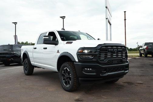 Bright White Clearcoat 2026 RAM 2500 Tradesman
