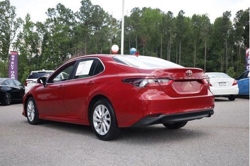 Red 2024 Toyota Camry LE
