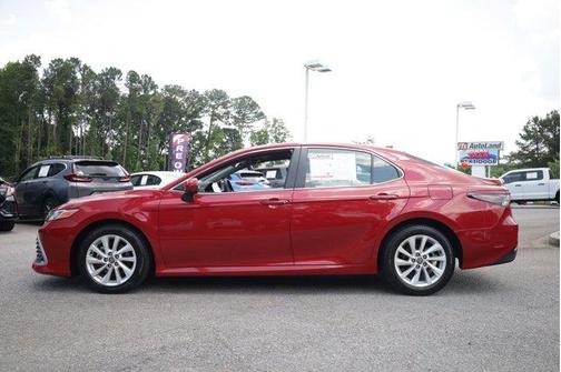 Red 2024 Toyota Camry LE