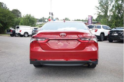 Red 2024 Toyota Camry LE