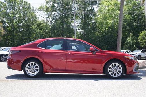 Red 2024 Toyota Camry LE