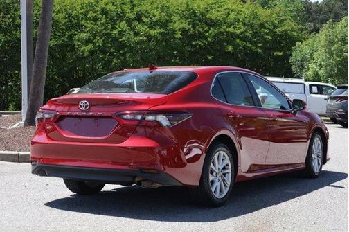 Red 2024 Toyota Camry LE