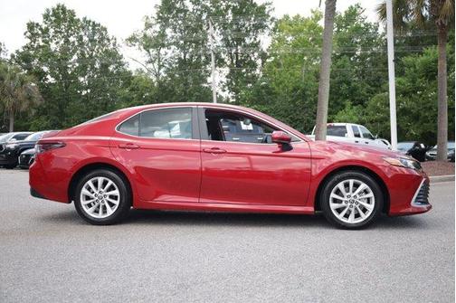 Red 2024 Toyota Camry LE