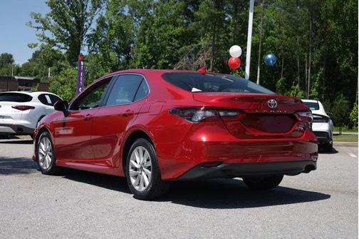 Red 2024 Toyota Camry LE