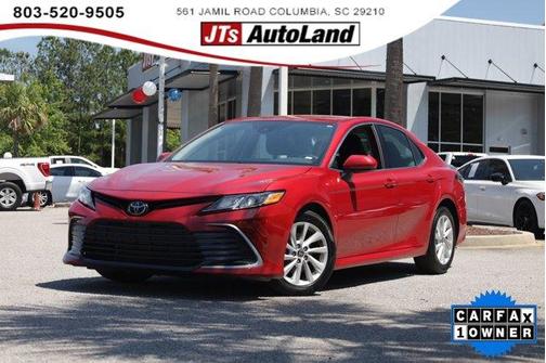 Red 2024 Toyota Camry LE